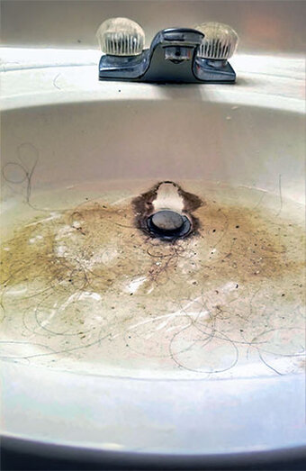Blocked Sink